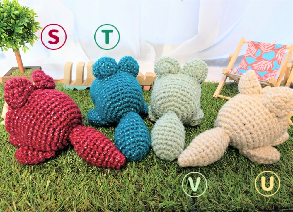 もちマス用衣装-きつねとたぬき-