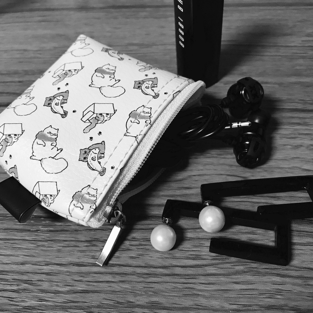 はぐれにゃんコインポーチ Daynight Booth