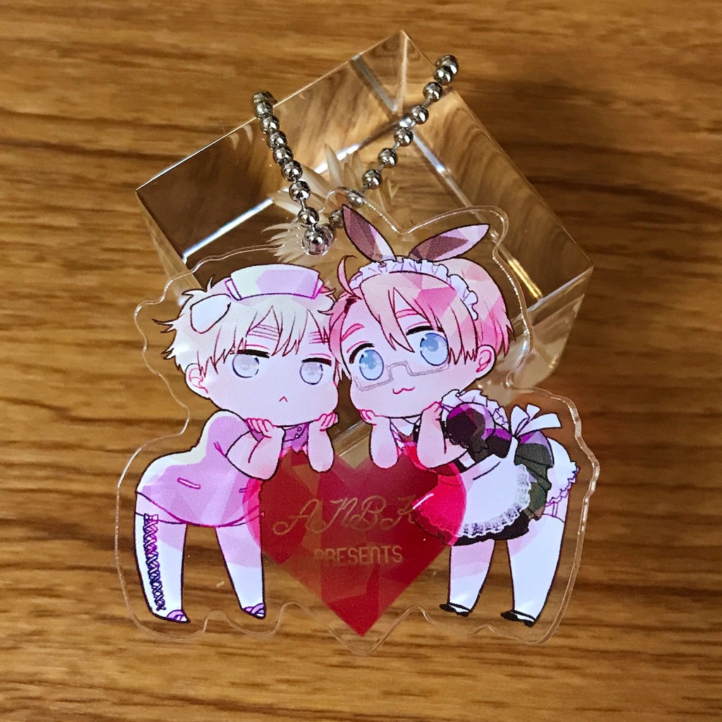 ナースメイドアクリルキーホルダー