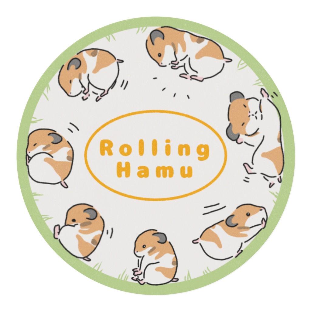Rolling Hamu