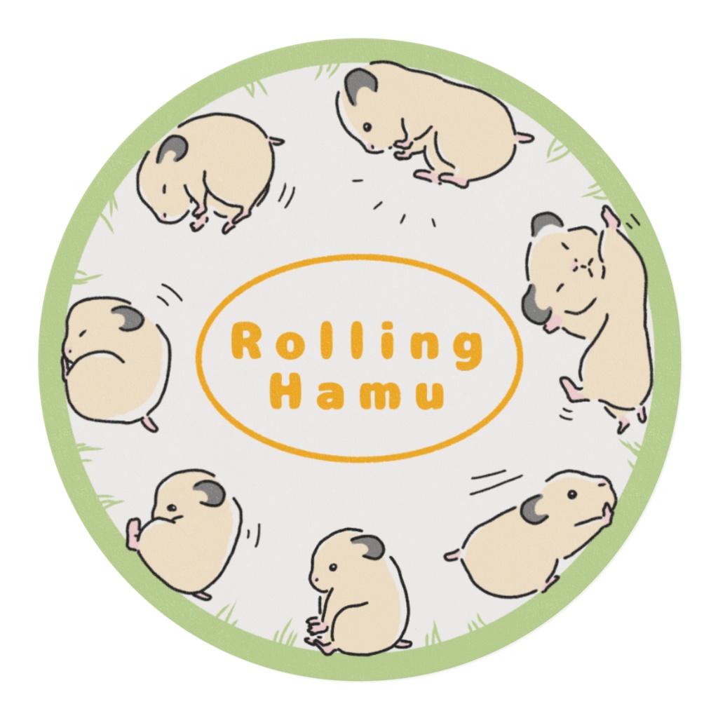 Rolling Hamu