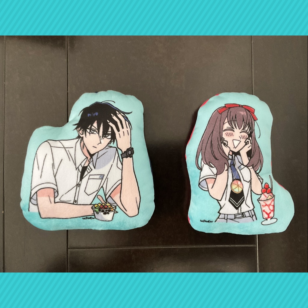 カジノHiGH&LOWで「SORRY」って言われた時のミニクッション