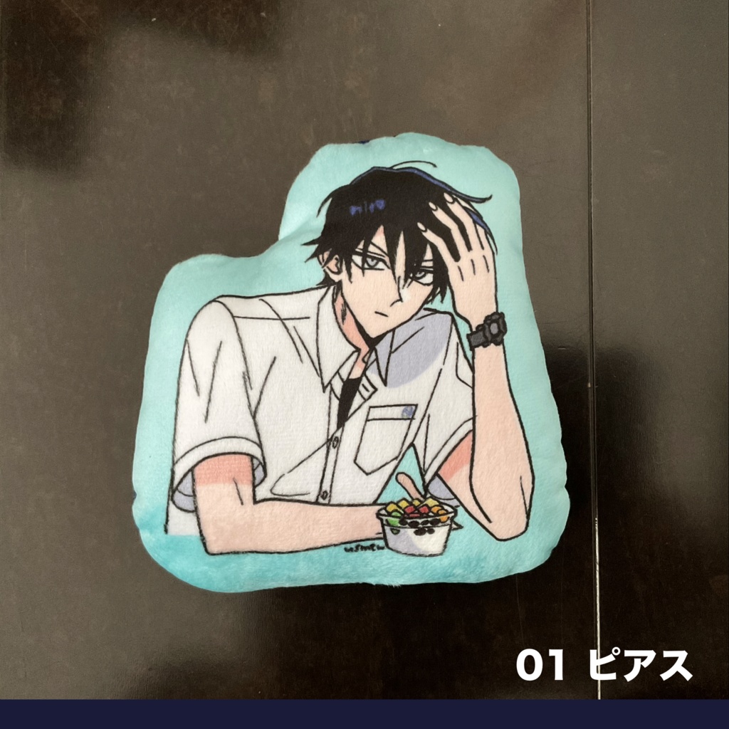 カジノHiGH&LOWで「SORRY」って言われた時のミニクッション