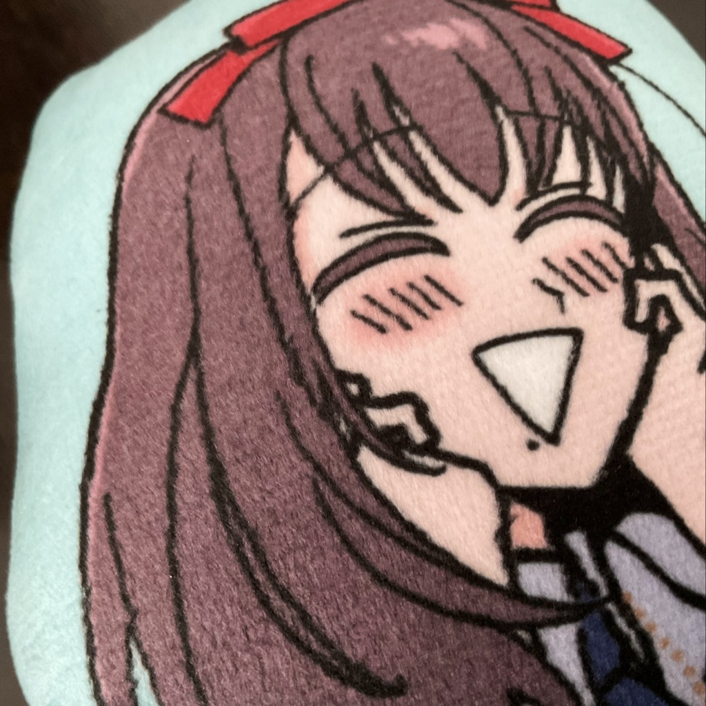 カジノHiGH&LOWで「SORRY」って言われた時のミニクッション