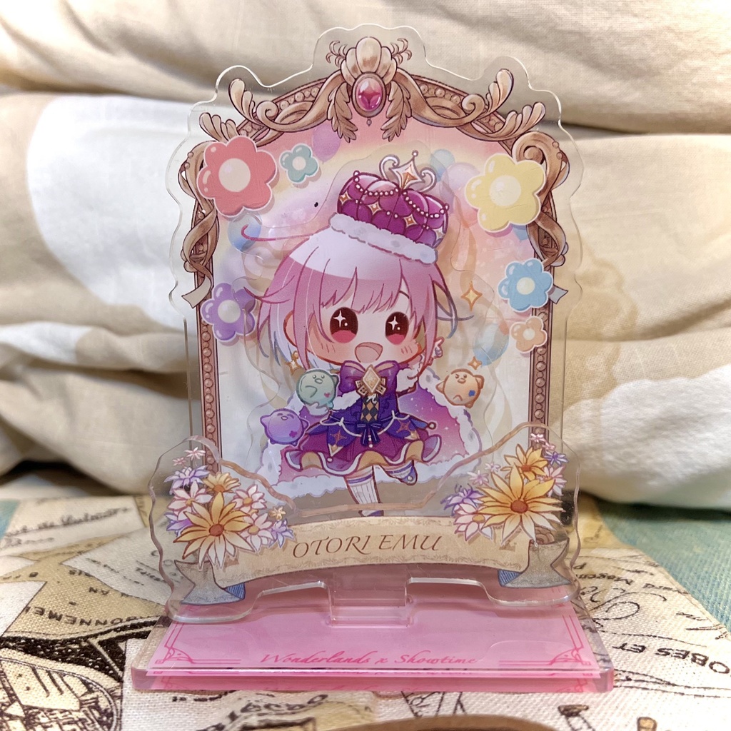 ワンダショWLアクスタ