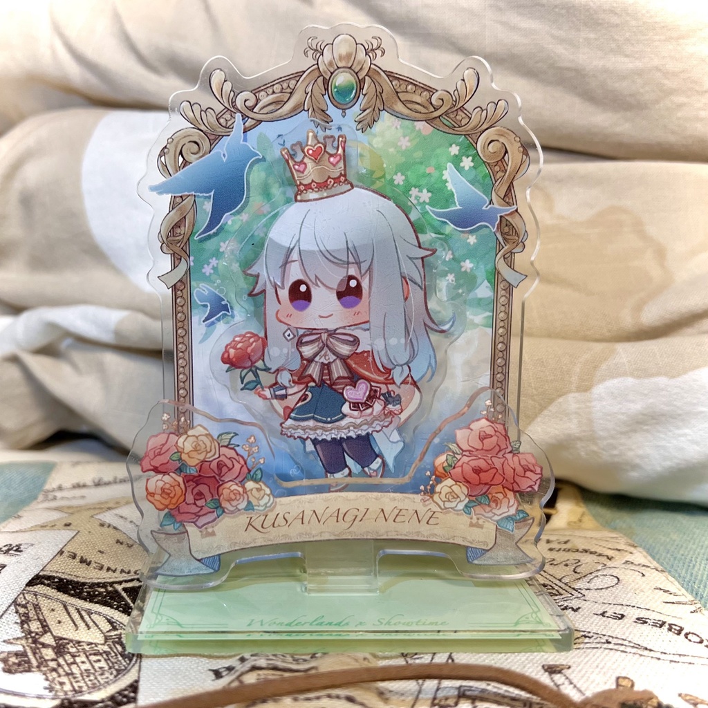 ワンダショWLアクスタ