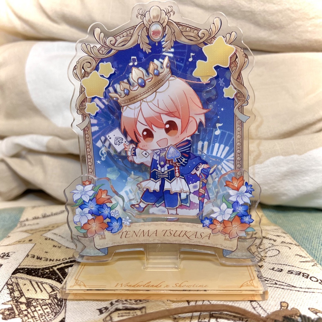 ワンダショWLアクスタ