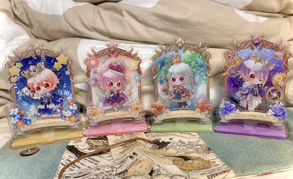 ワンダショWLアクスタ