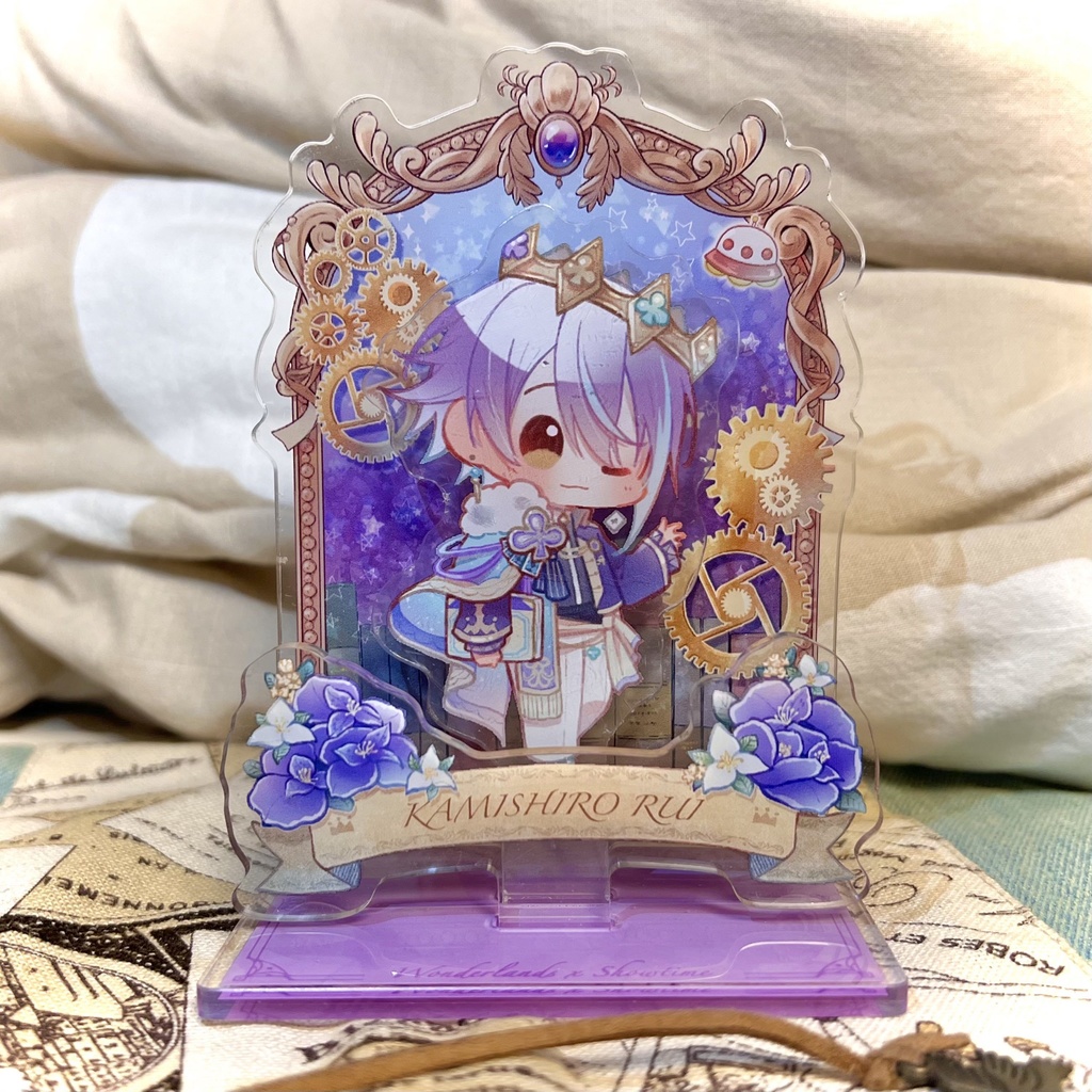 ワンダショWLアクスタ