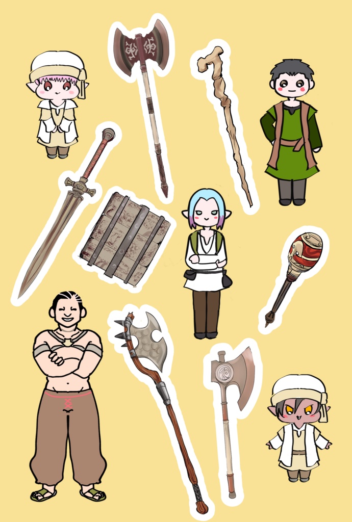 よろず屋と武器~新生編~