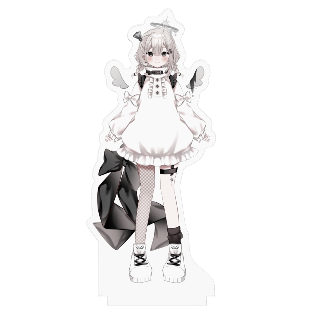 立ち絵アクリルフィギュア