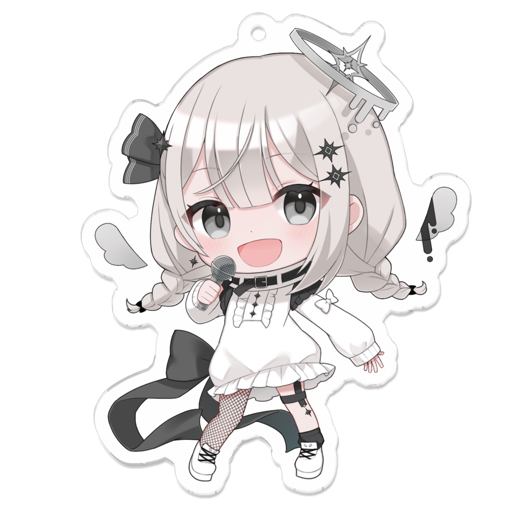 アクリルキーホルダー