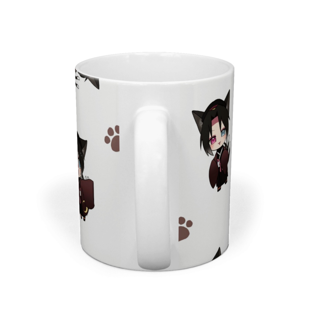 にゃんこぱすマグカップ