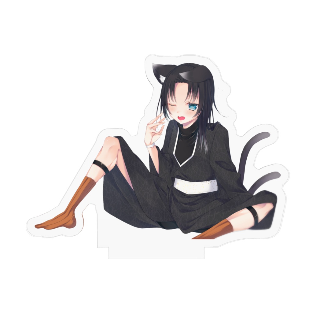 夜乃ひかげ寝起きアクリルスタンド