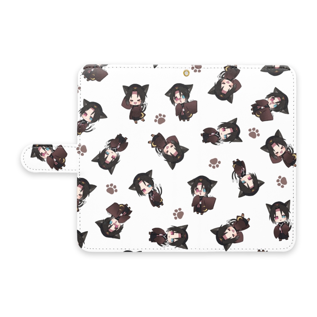 夜乃ひかげSDスマホケース