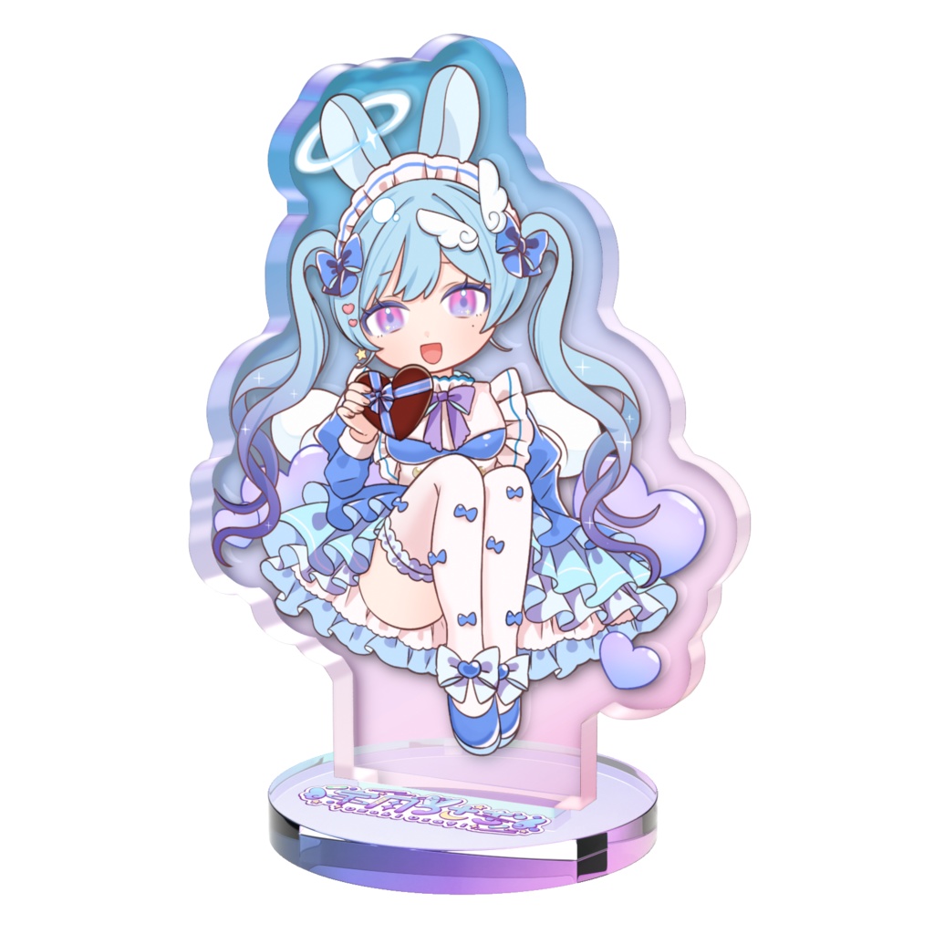 宇月の2026バレンタインオーロラミニマムアクスタ