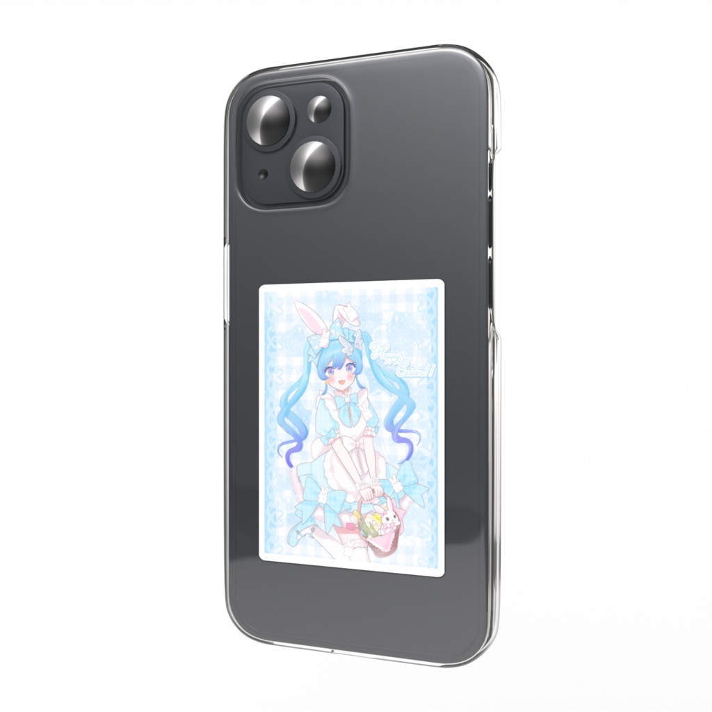 宇月の2026イースタースマホステッカー