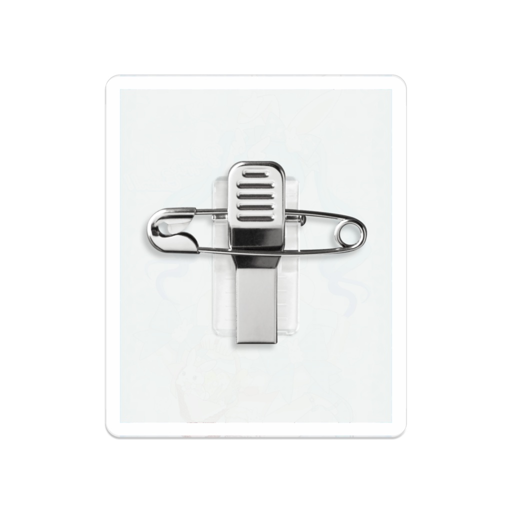 宇月の2026イースターアクリルバッジ