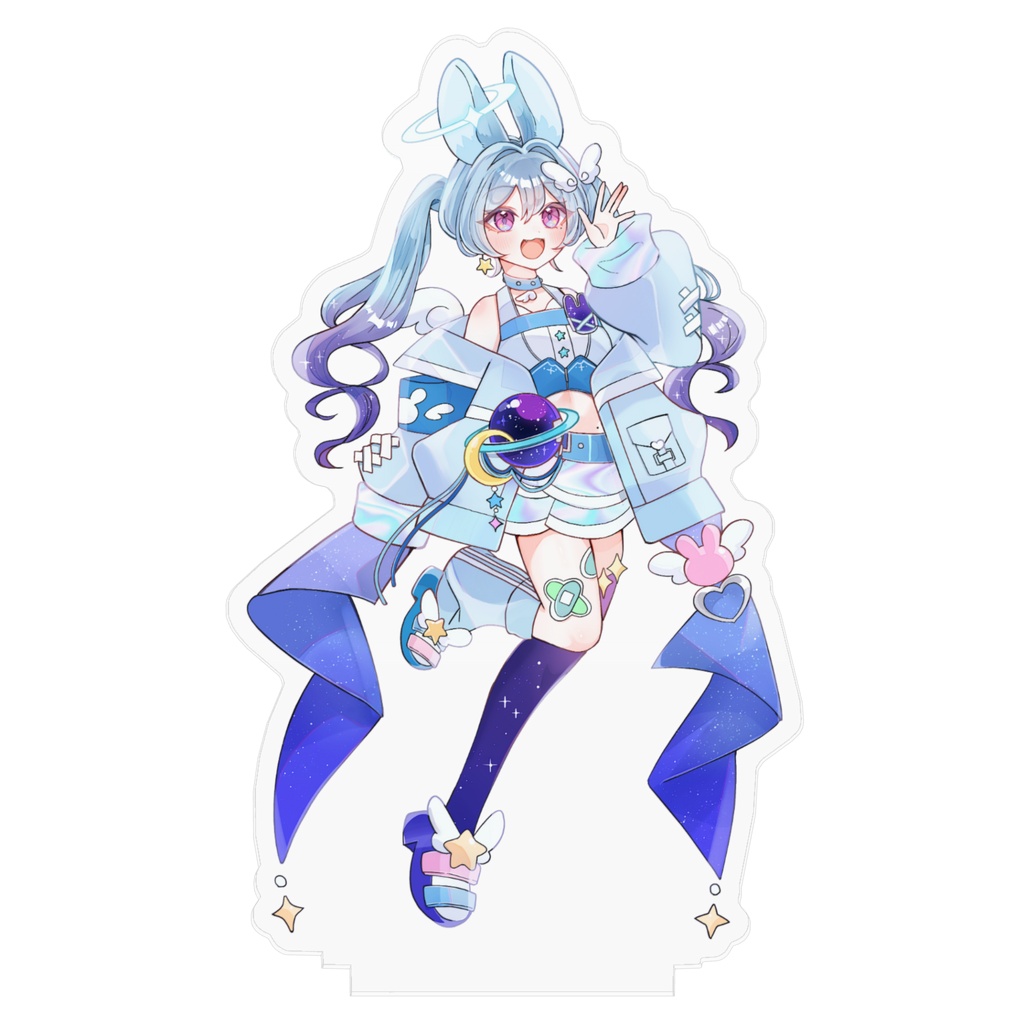宇月うさぎ ちきうフォルムアクスタ