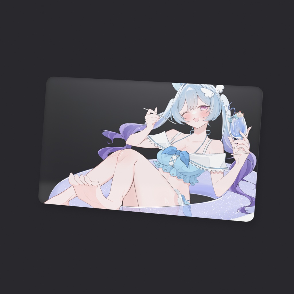 宇月うさぎ2026夏クリアカード