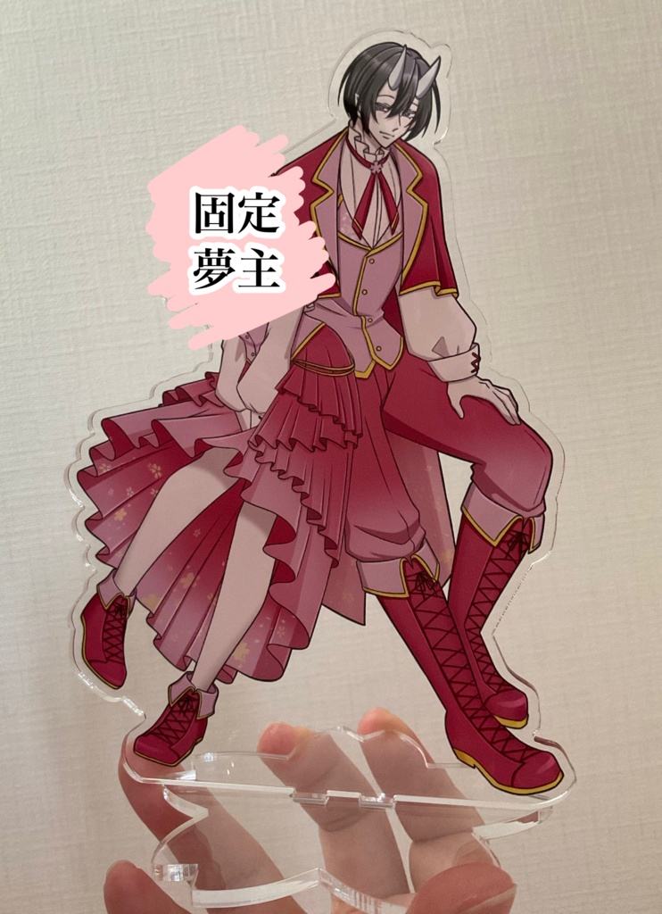 夢カプ桜衣装アクスタ