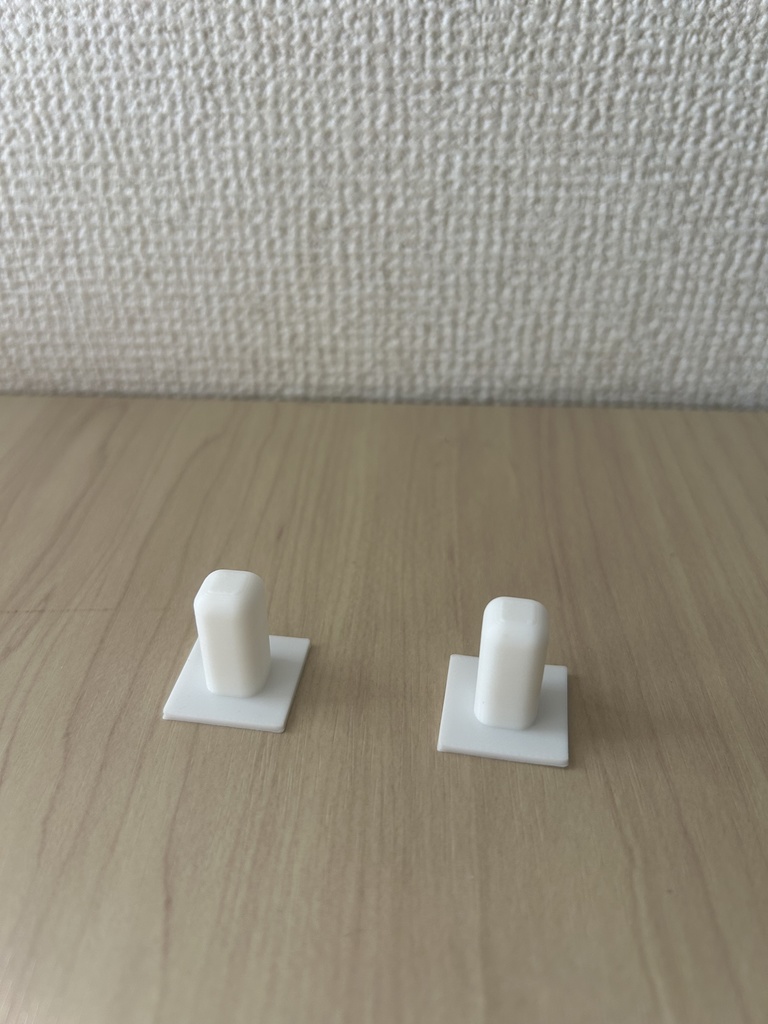 【非公式】にじぱぺっと用スタンド2個セット 【unofficial】Niji puppet stand (set of two)