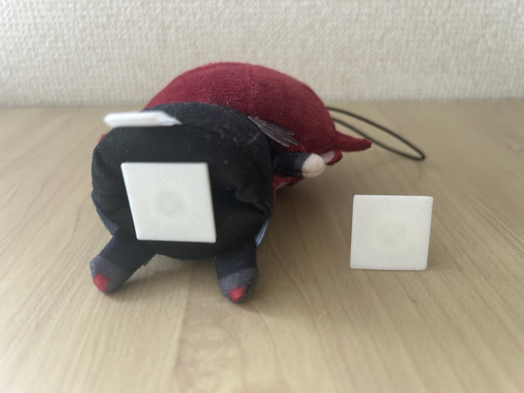 【非公式】にじぱぺっと用スタンド2個セット 【unofficial】Niji puppet stand (set of two)