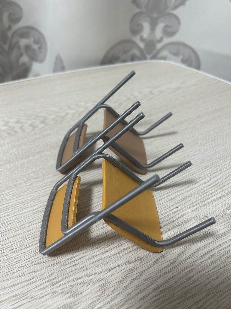 【非公式】ミニチュア学校イス机セット(にじぱぺサイズ)  【unofficial】Miniature Japanese school chair desk set (Niji puppet size)