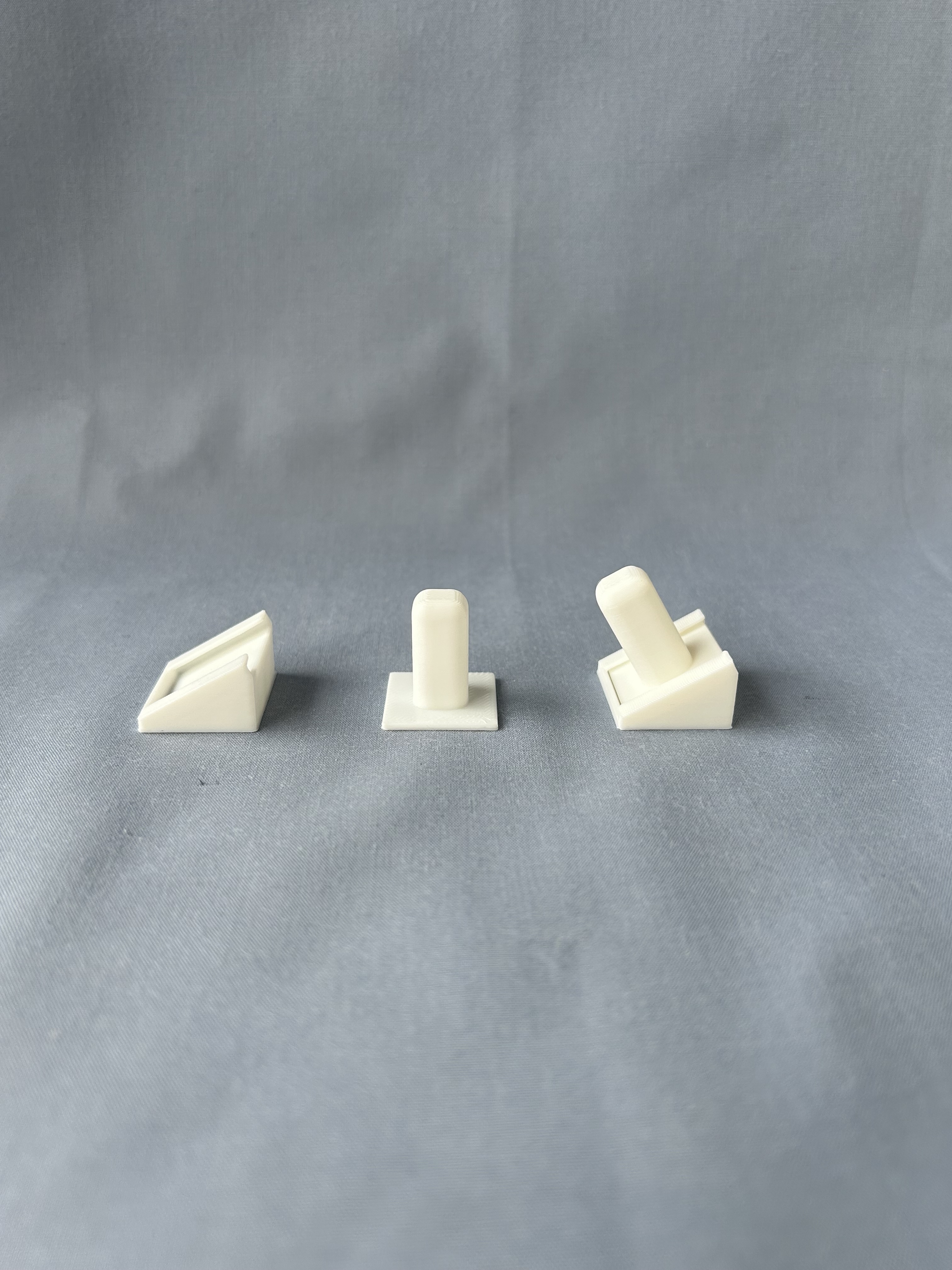 にじぱぺ用スタンド+傾きジョイント Niji puppet stand+tilt joint - Noaのあ@にじぱぺ関連グッズ - BOOTH