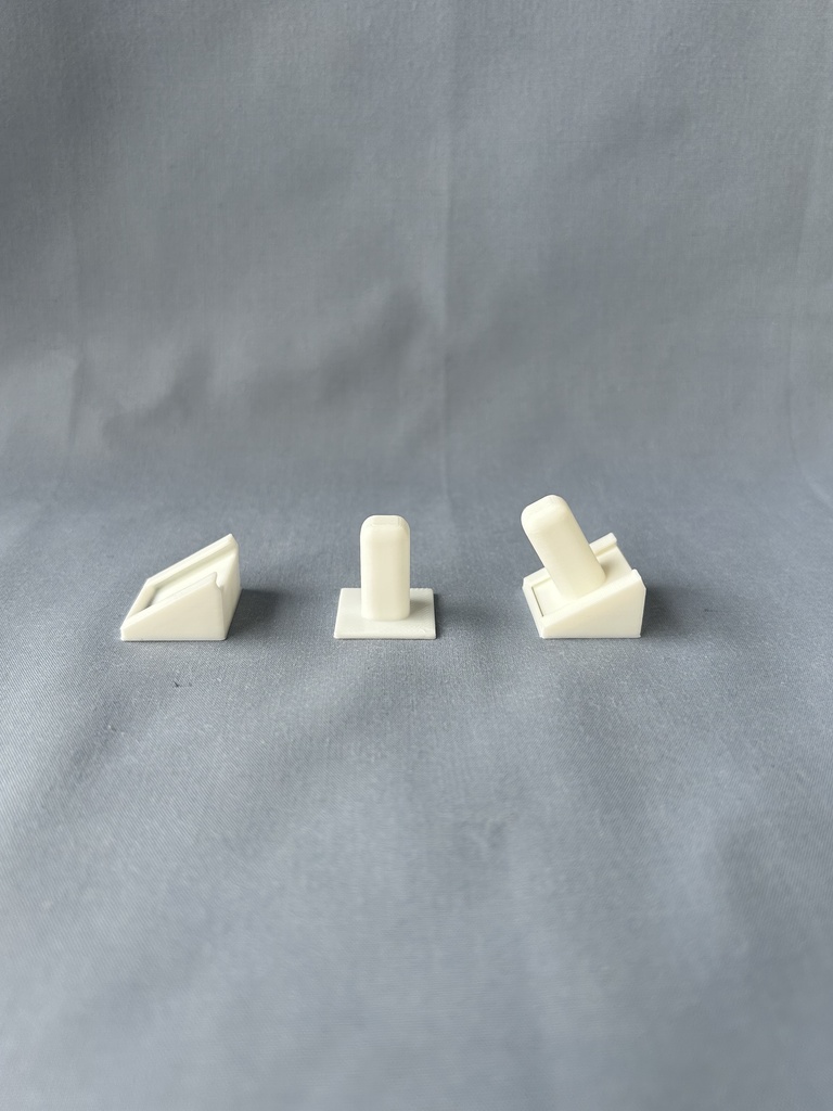 【非公式】にじぱぺ用スタンド+傾きジョイント 【unofficial】Niji puppet stand+tilt joint