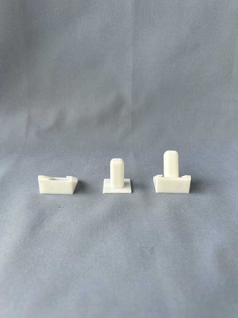 【非公式】にじぱぺ用スタンド+傾きジョイント 【unofficial】Niji puppet stand+tilt joint