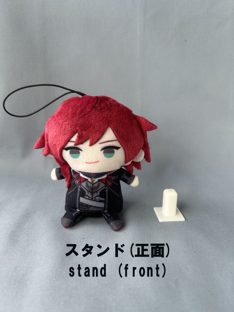 【非公式】にじぱぺ用スタンド+傾きジョイント 【unofficial】Niji puppet stand+tilt joint