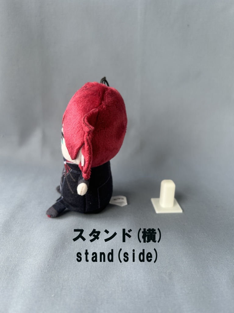 【非公式】にじぱぺ用スタンド+傾きジョイント 【unofficial】Niji puppet stand+tilt joint