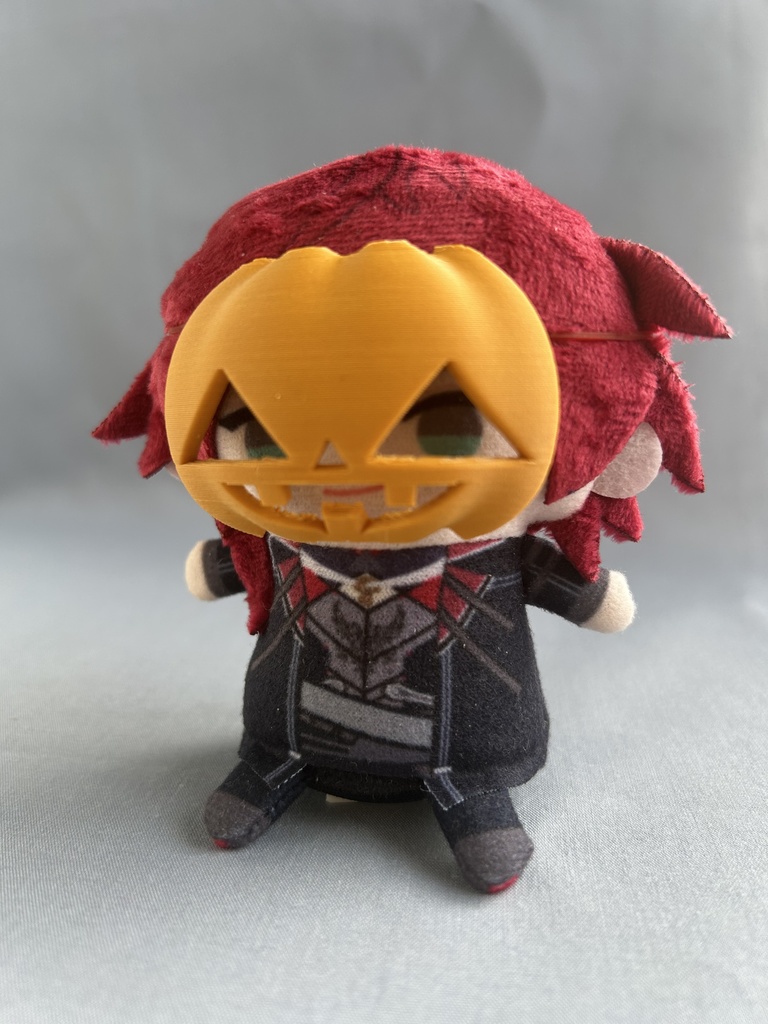 【非公式】かぼちゃお面【unofficial】pumpkin mask