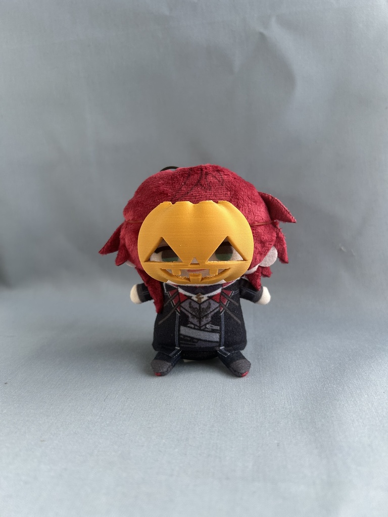 【非公式】かぼちゃお面【unofficial】pumpkin mask