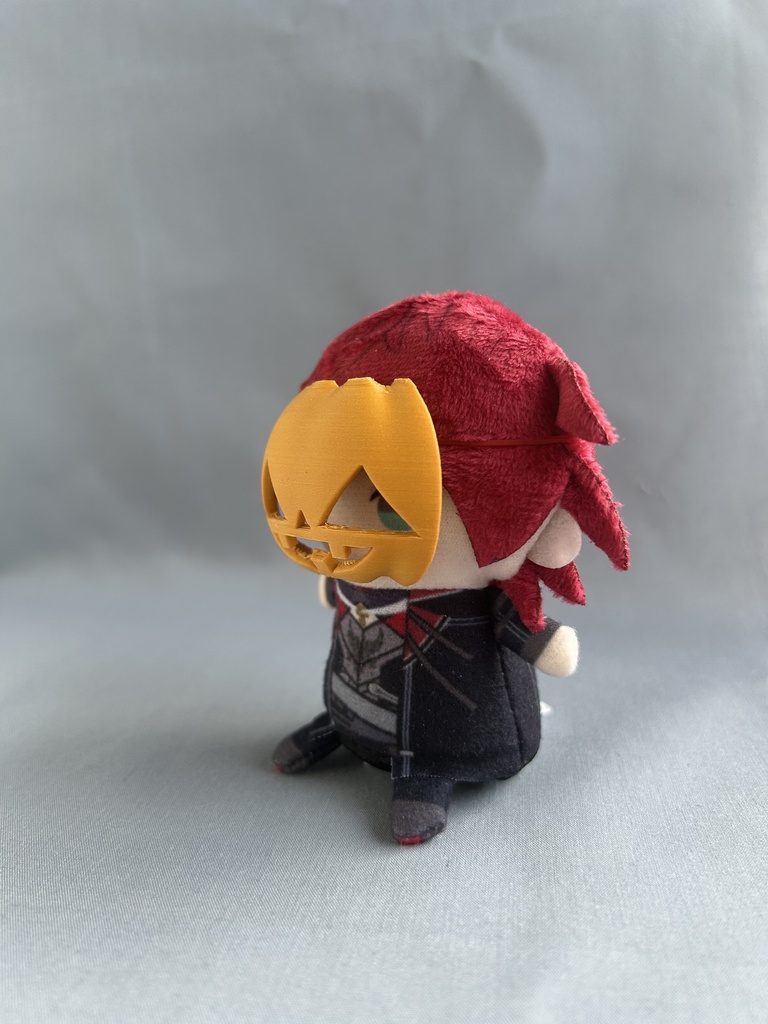 【非公式】かぼちゃお面【unofficial】pumpkin mask