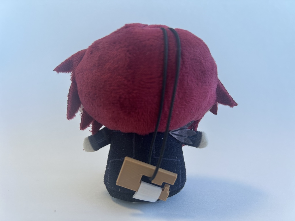 【非公式】にじぱぺ紐ホルダー【unofficial】Niji puppet strap holder