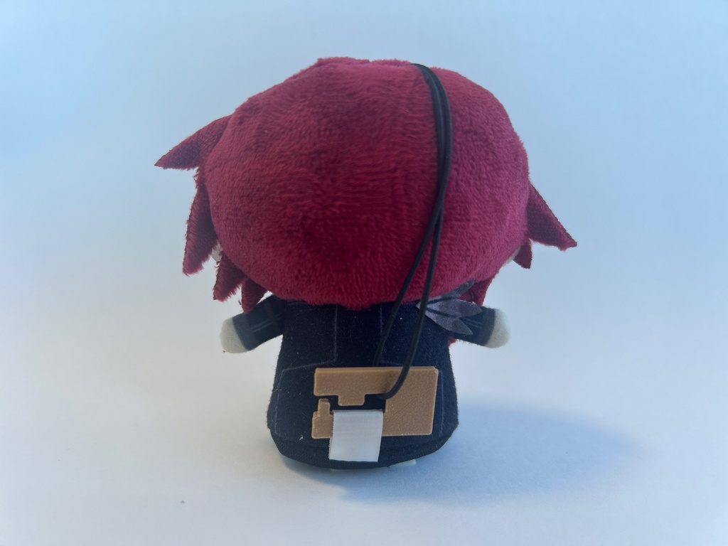 【非公式】にじぱぺ紐ホルダー【unofficial】Niji puppet strap holder