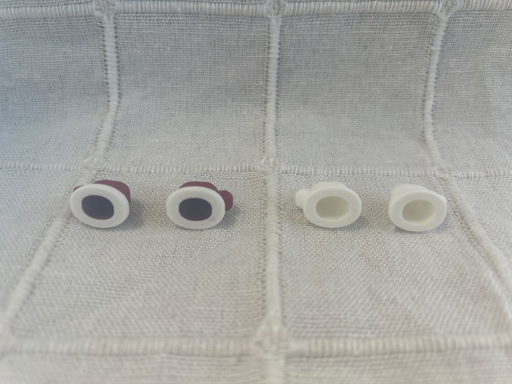 ミニチュア手袋(にじぱぺサイズ)Miniature Japanese gloves (Niji puppet size)