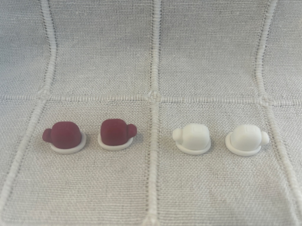 ミニチュア手袋(にじぱぺサイズ)Miniature Japanese gloves (Niji puppet size)