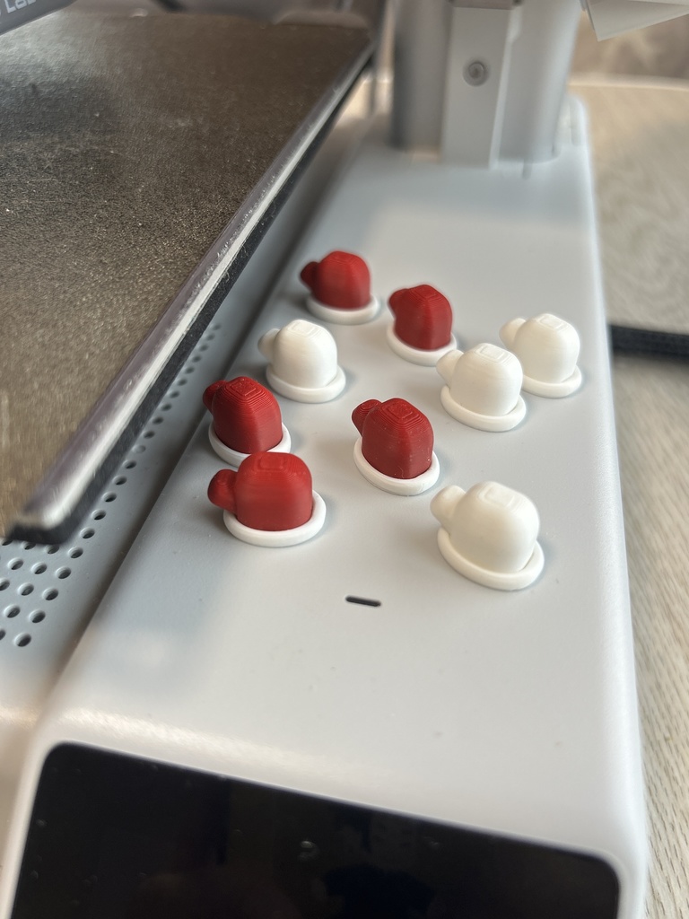 ミニチュア手袋(にじぱぺサイズ)Miniature Japanese gloves (Niji puppet size)