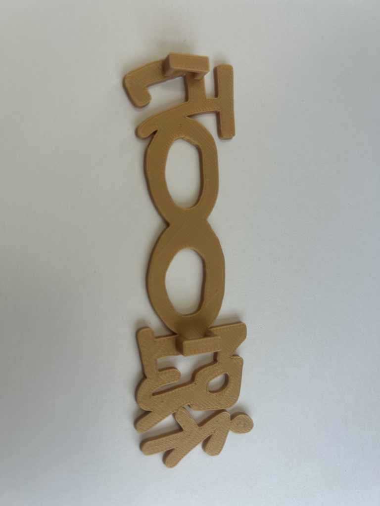 100万お祝いメガネ 1Million Celebration Eyeglass