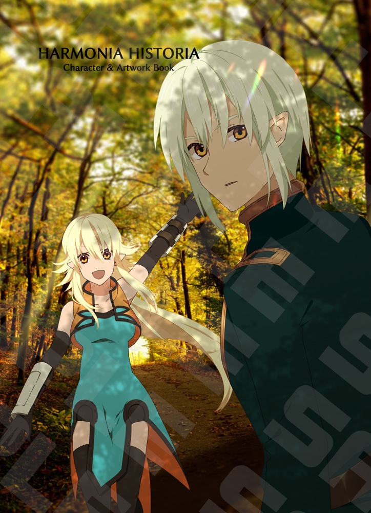 HARMONIA HISTORIA Character & Artwork