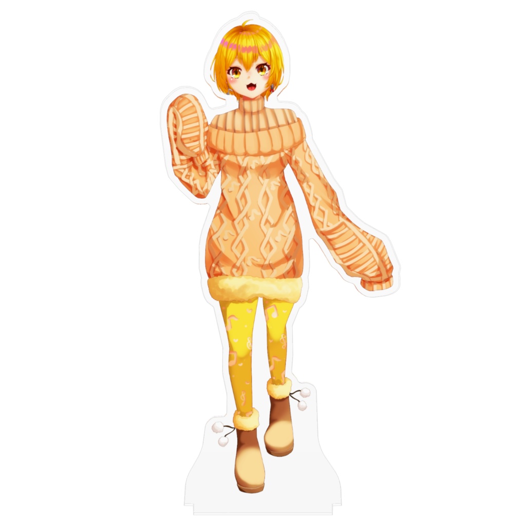 内野こはく冬服アクリルフィギュア