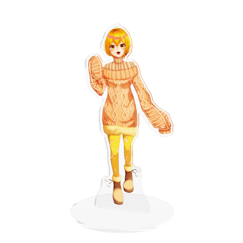 内野こはく冬服アクリルフィギュア