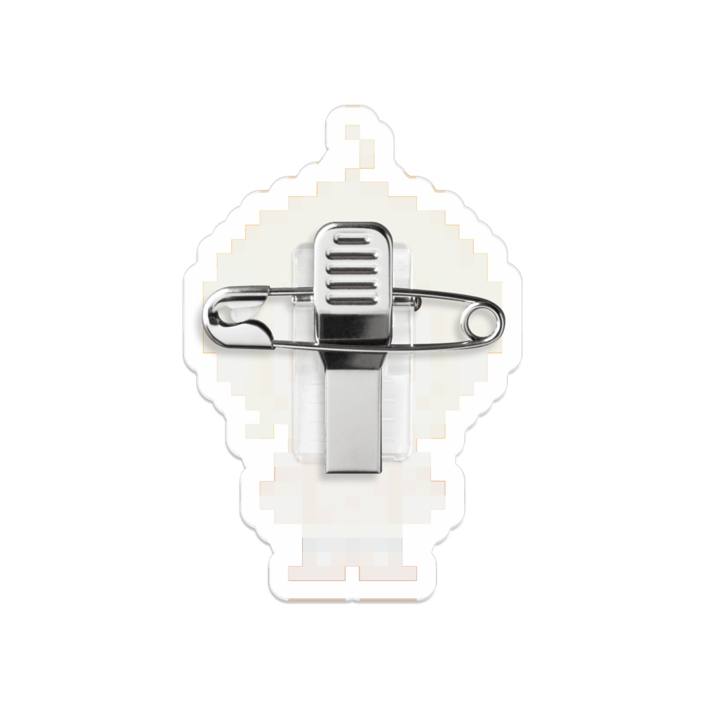 内野こはくドット絵アクリルバッジ