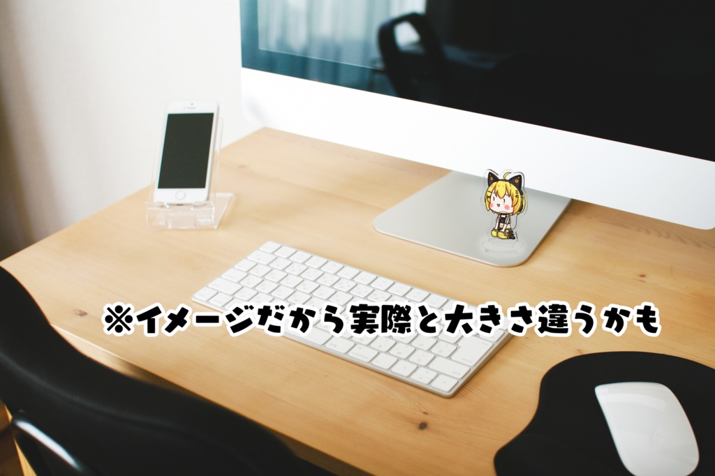 おすわりこはくちゃんアクリルスタンド【衣装差分あり】