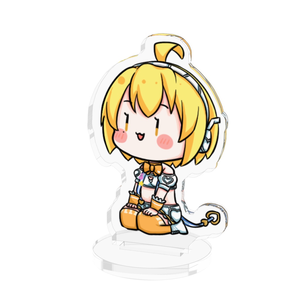 おすわりこはくちゃんアクリルスタンド【衣装差分あり】