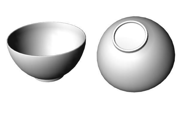 お茶碗#01 FBX VRChat Bowl