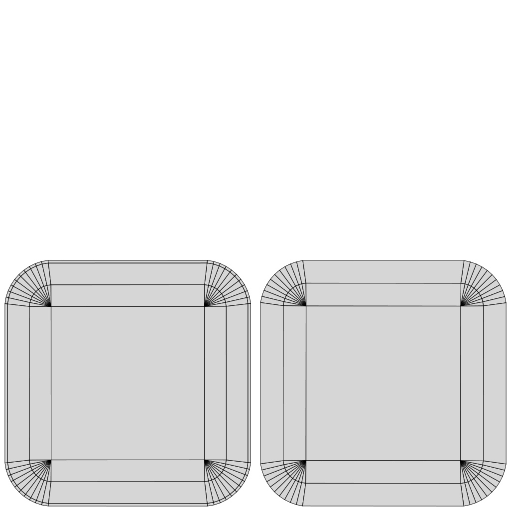 パンプレート#01 FBX VRChat Bread plate